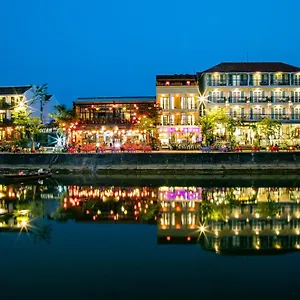 Hotel Riverland - Center Hoi An